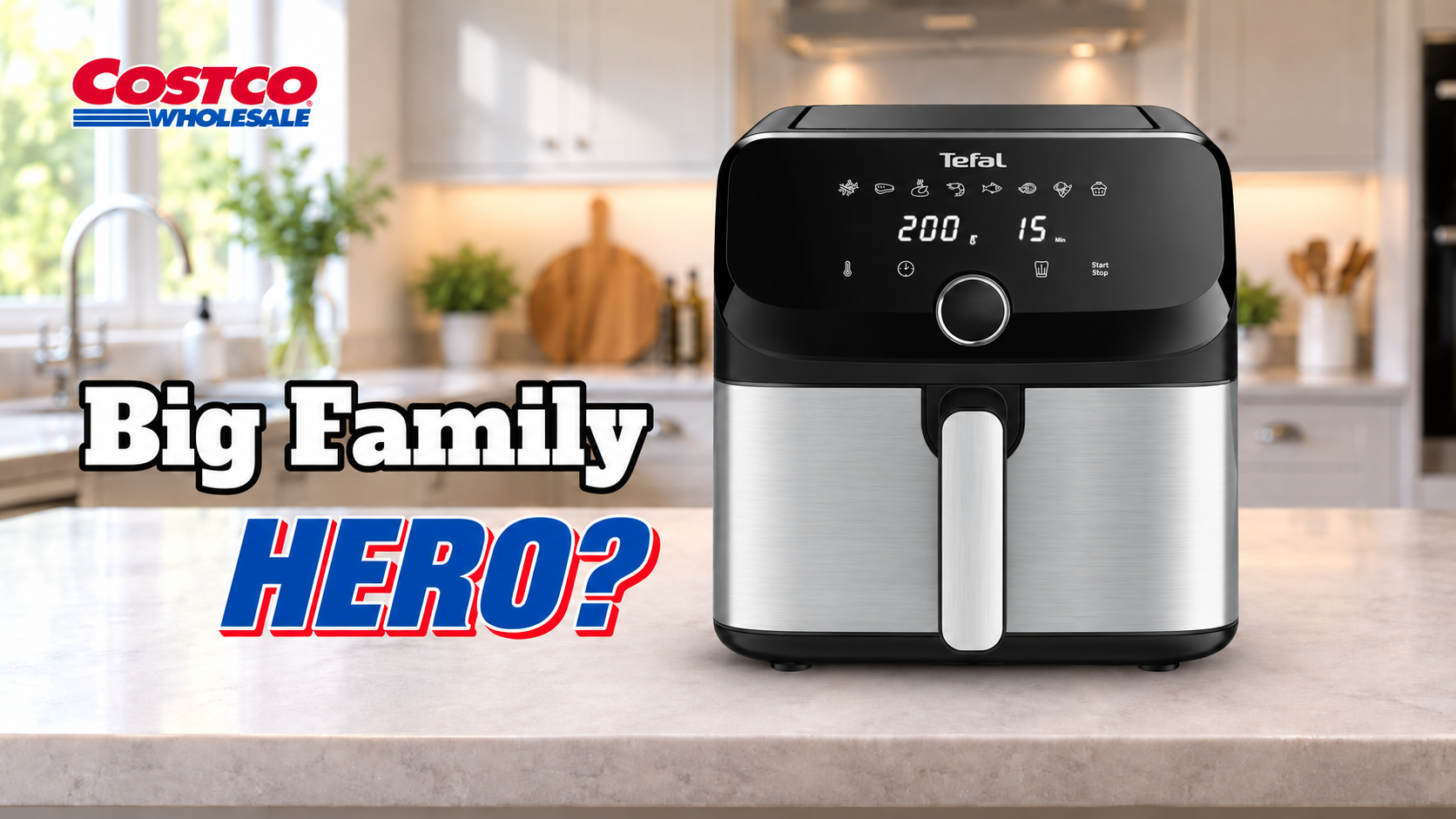 Tefal Easy Fry Mega 7.5L video thumbnail